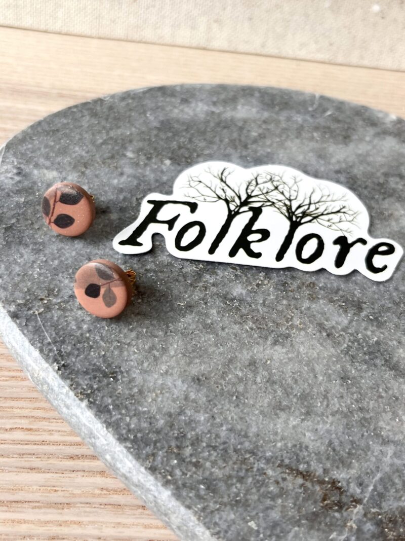 Eras Collection: Folklore Studs