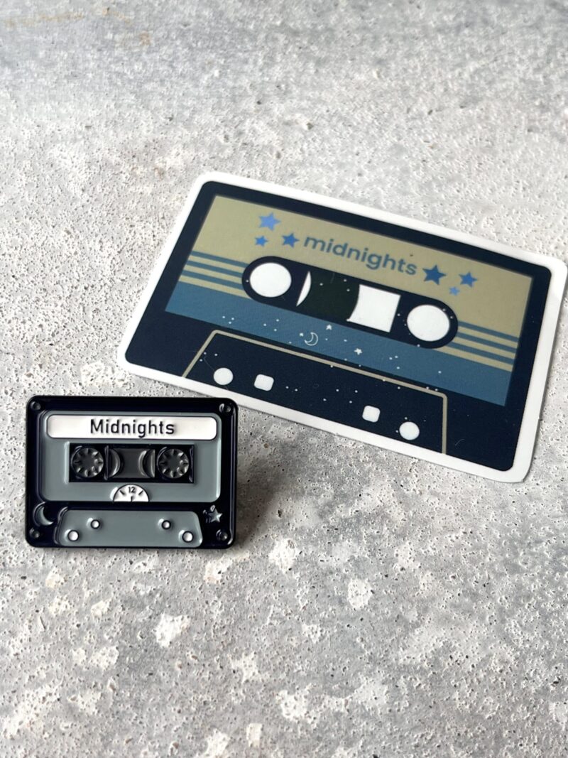 Eras Collection: Midnights Tape Pin