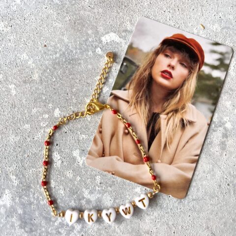Eras Collection: I Knew You Were Trouble Bracelet