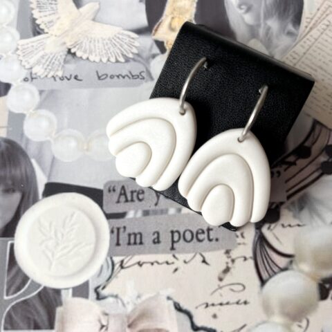 Eras Collection: TTPD Lucy Clay Earrings