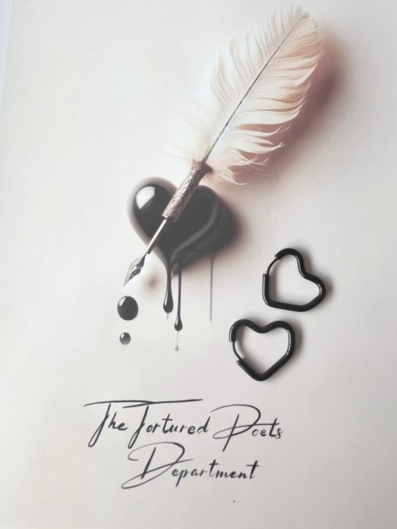 Eras Collection: TTPD Black Hearts