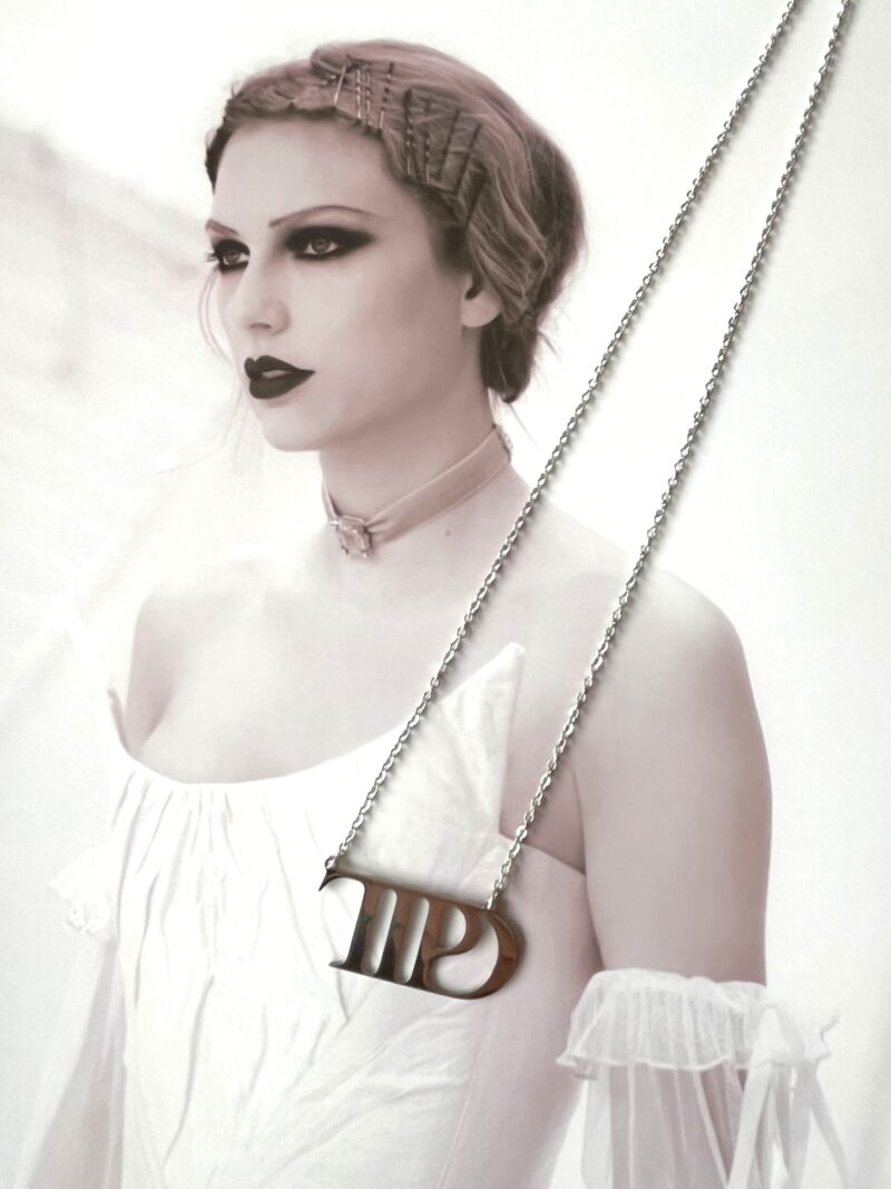 Eras Collection: TTPD Album Necklace - Afbeelding 2