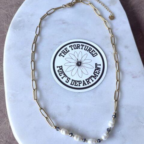 Eras Collection: TTPD Pearl Chain Necklace