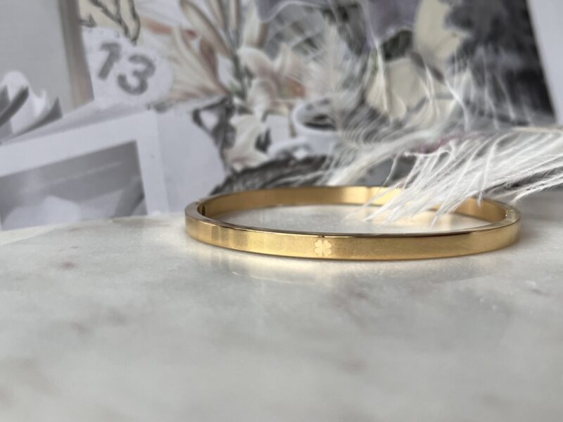 Eras Collection: Clover Bangle Bracelet - Afbeelding 2