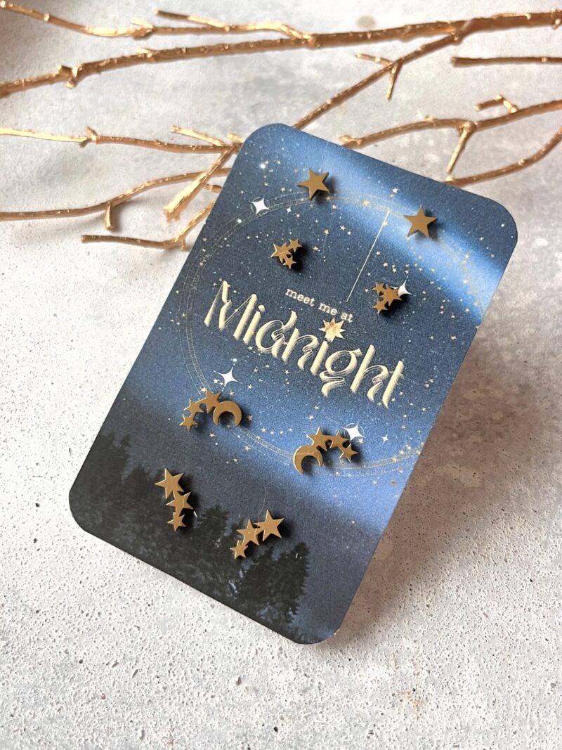 Eras Collection: Setje Midnight Stars