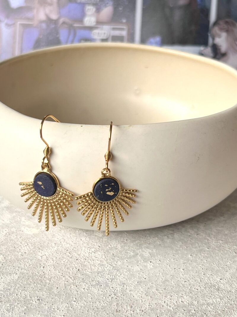 Eras Collection: Midnight Sunshine Danglers - Afbeelding 4