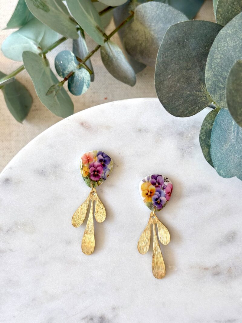 Spring Collection: Coco Leaves - Afbeelding 4