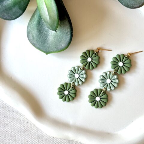 Botanical Collection: Triple Daisies