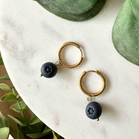 Summer Fruit Collection: Blueberry Hoops