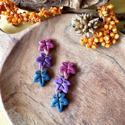 Fall Collection: Triple Maple Leaves