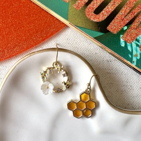Eras Collection: Honey Earrings