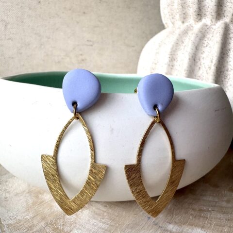 Spring Collection: Lilac Drops&Brass