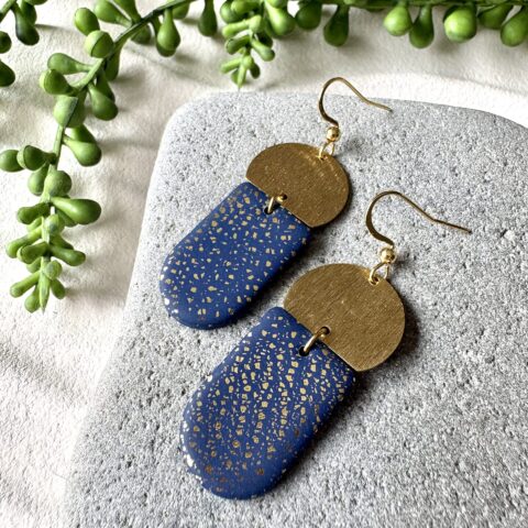 Selene Collection: Blue & Gold
