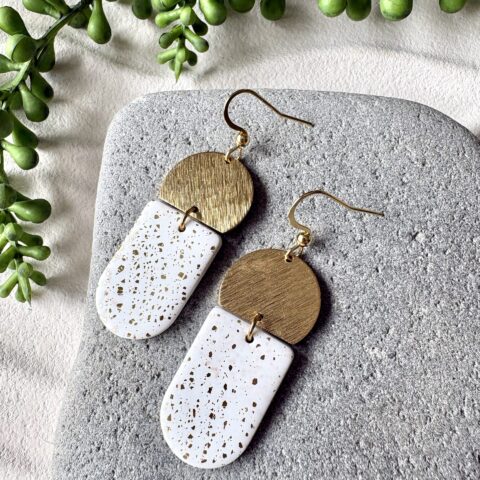 Selene Collection: Bonnie White & Gold