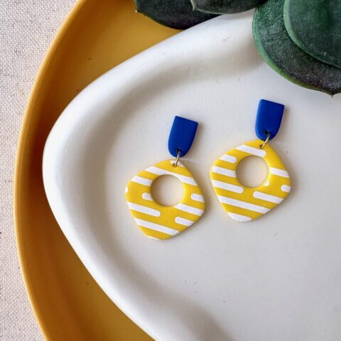 Dolce Vita Collection: Chara Blue&Yellow