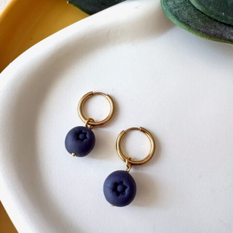 Dolce Vita Collection: Blueberry Hoops