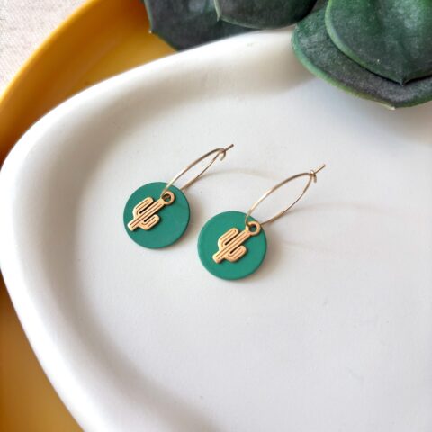 Dolce Vita Collection: Cactus Hoops