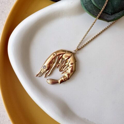 Dolce Vita Collection: Scampi Necklace