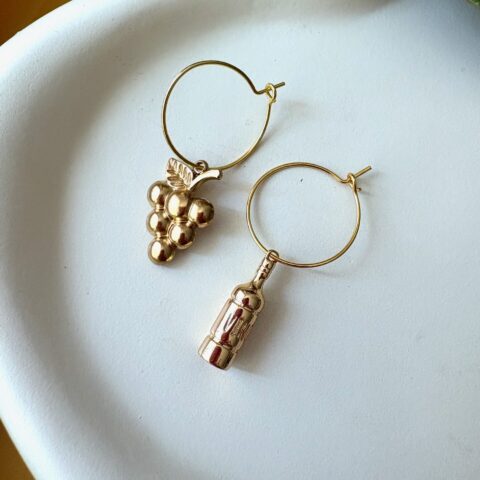 Dolce Vita Collection: Vino Hoops
