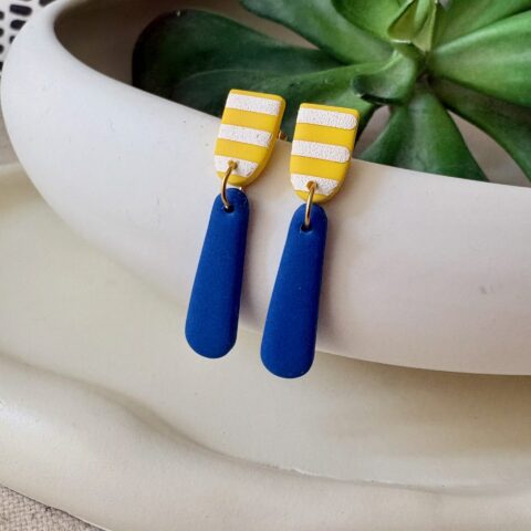 Dolce Vita Collection: Lina Blue& Yellow