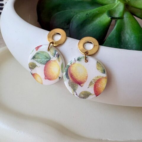 Dolce Vita Collection: Lemon Disks