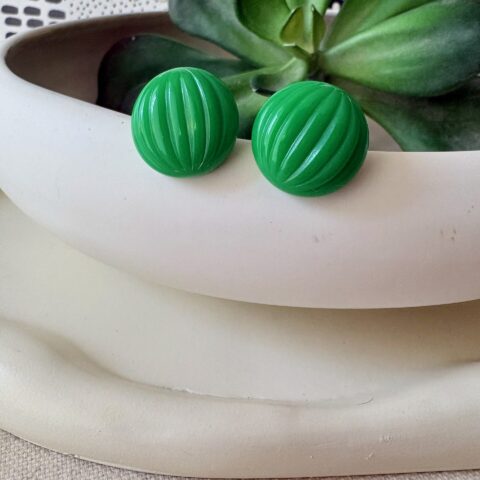 Dolce Vita Collection: Vintage Melon Studs