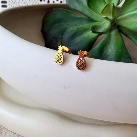 Dolce Vita Collection: Pineapple studs