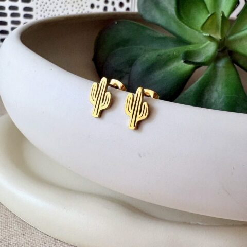 Dolce Vita Collection: Cactus Studs