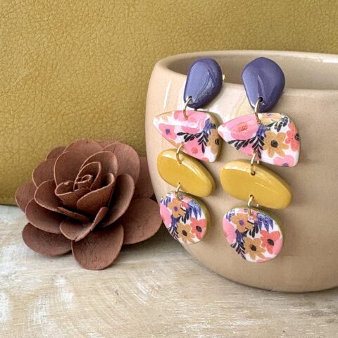 Harvest Blossom Collection: Organic Pieces
