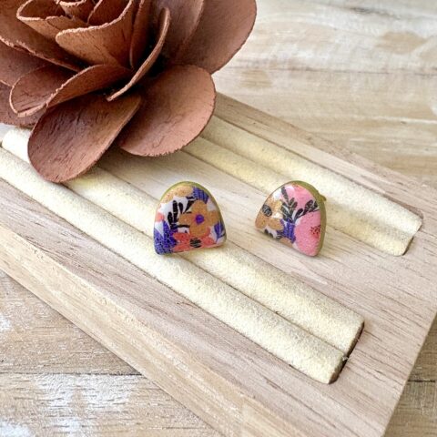 Harvest Blossom Collection: Eda Studs