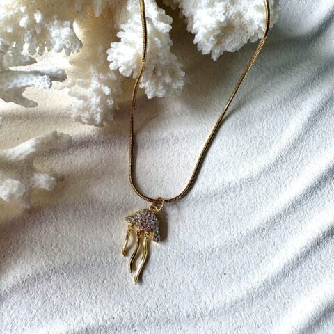 Coastal Stories: Jellyfish ketting