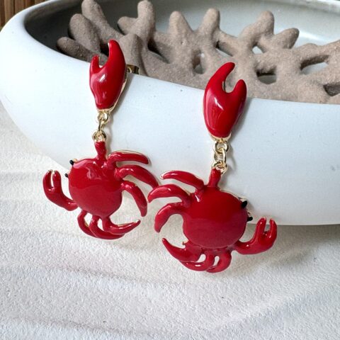 Coastal Stories: XL Crabs Red