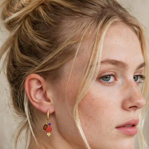 Harvest Blossom Collection: Hoops