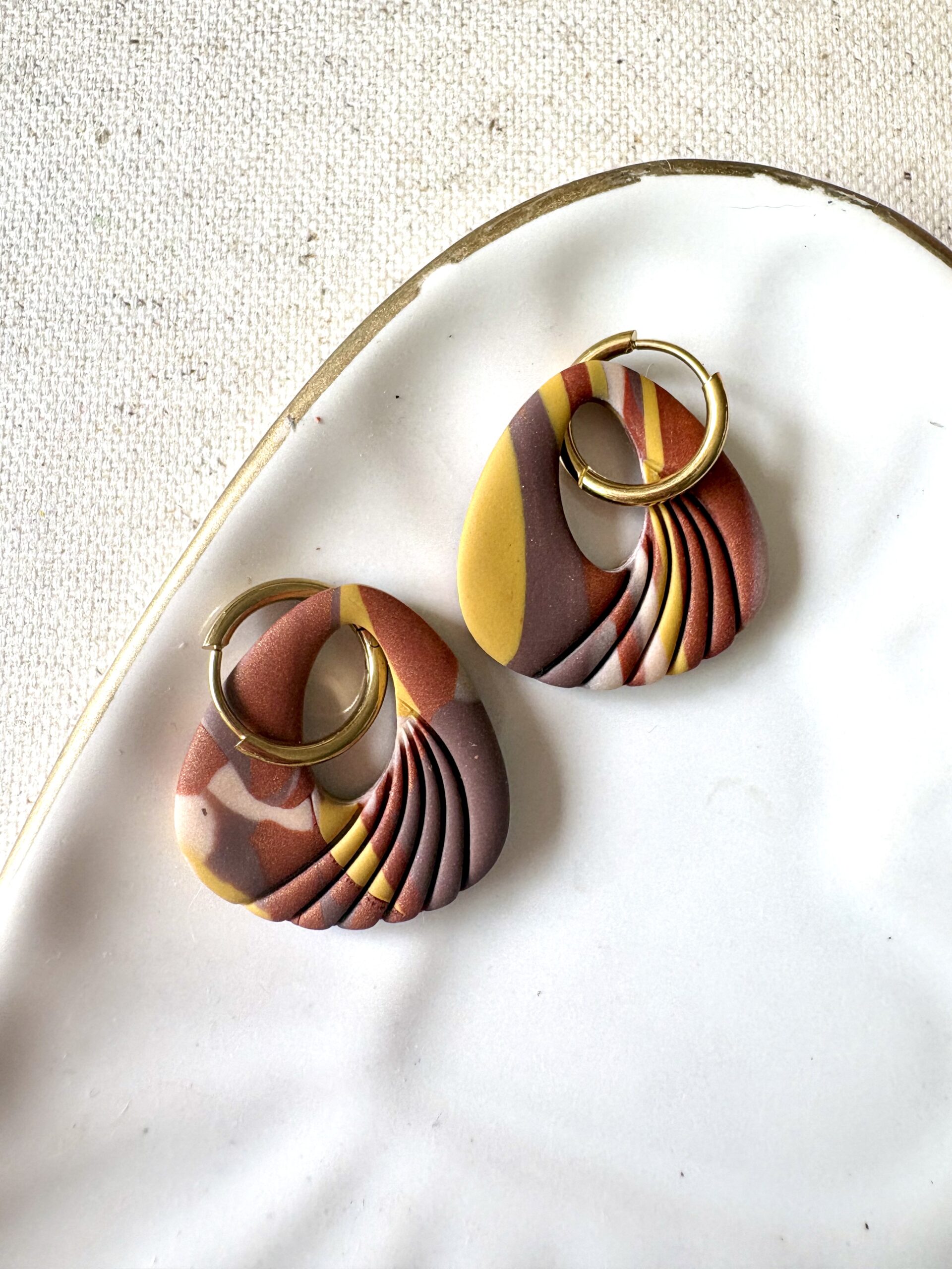 Cinnamon Soul Collection: Cecile Hoops - Afbeelding 4