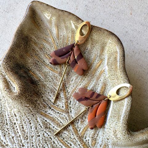 Fall Collection: Single Leaf Danglers