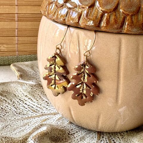 Fall Collection: Oak Leaves