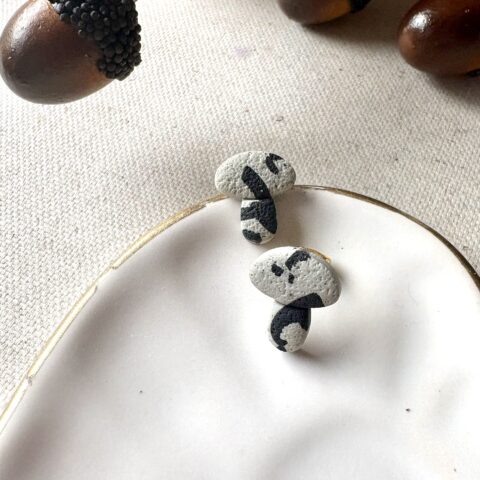 Fall Collection: Mushroom studs